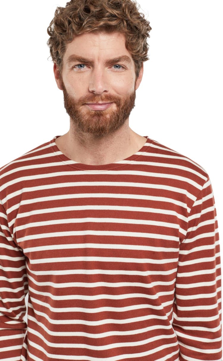 Product gallery image number 3 for product Rustic Cotton Breton Striped Jersey - Men's