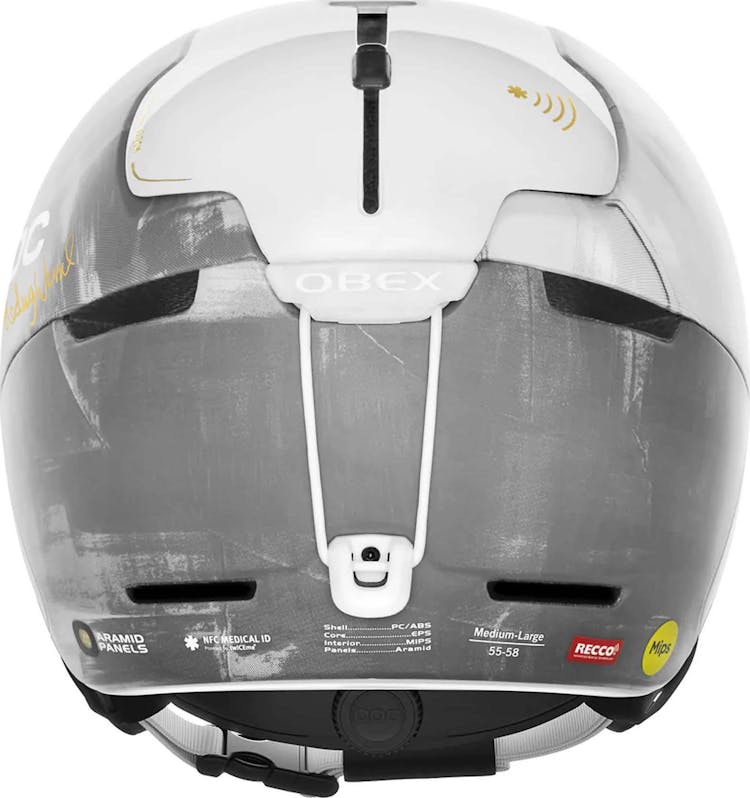 Product gallery image number 5 for product Obex BC Mips Hedvig Wessel Ed Ski Helmet - Unisex