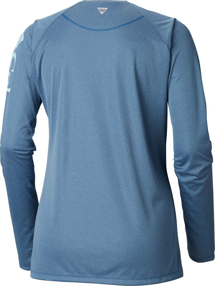Product gallery image number 2 for product PFG Tidal Tee Heather Long Sleeve Shirt - Women's