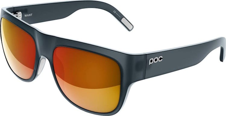 Product gallery image number 1 for product Want Navy Black Translucent Sunglasses