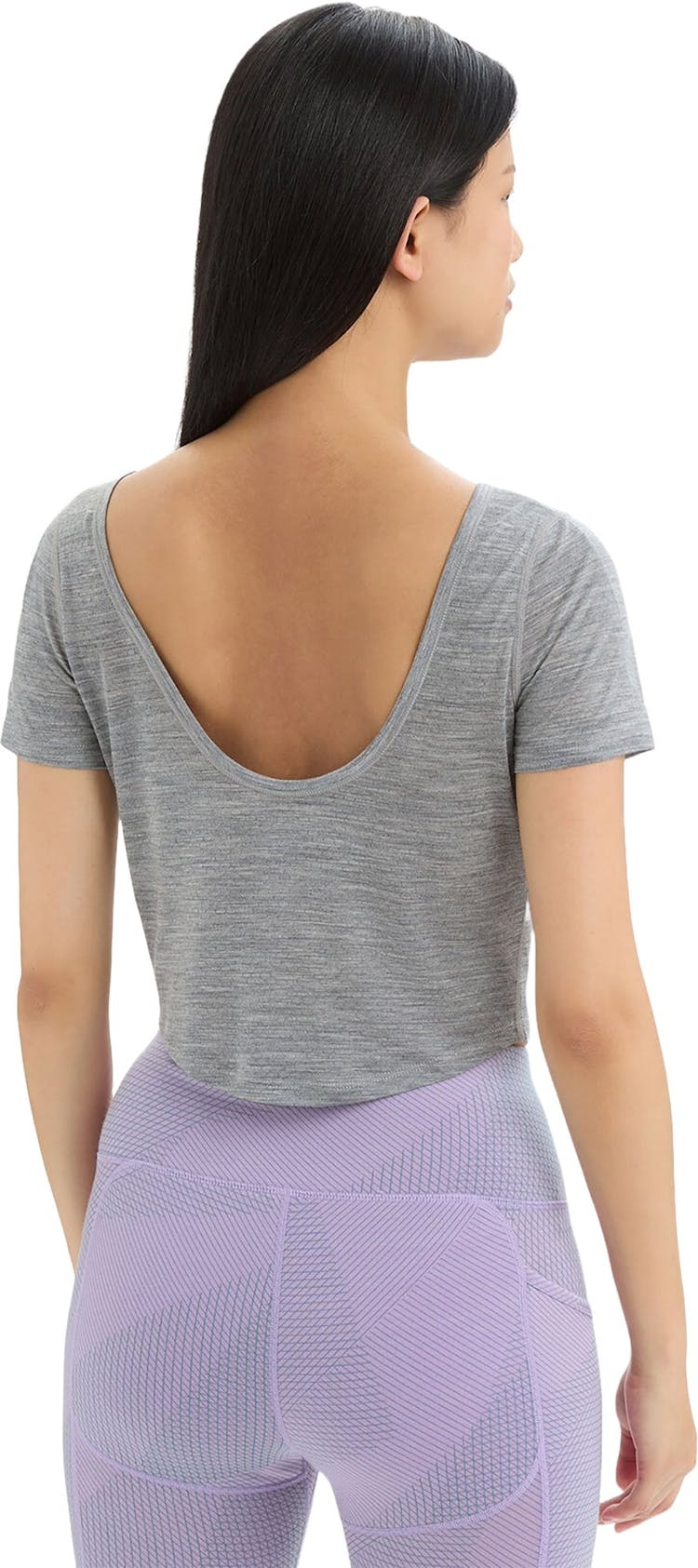 Product gallery image number 5 for product Zoneknit Short Sleeve Scoop Back Tee - Women's