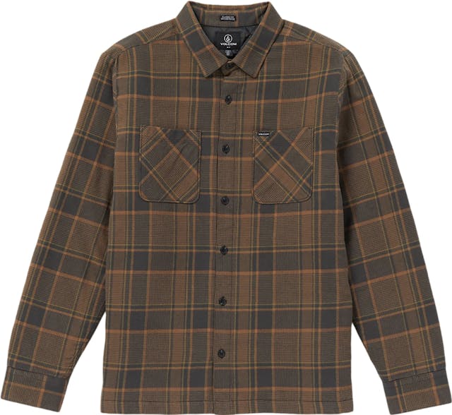 Product image for Brickstone Lined Flannel Long Sleeve Shirt - Men's