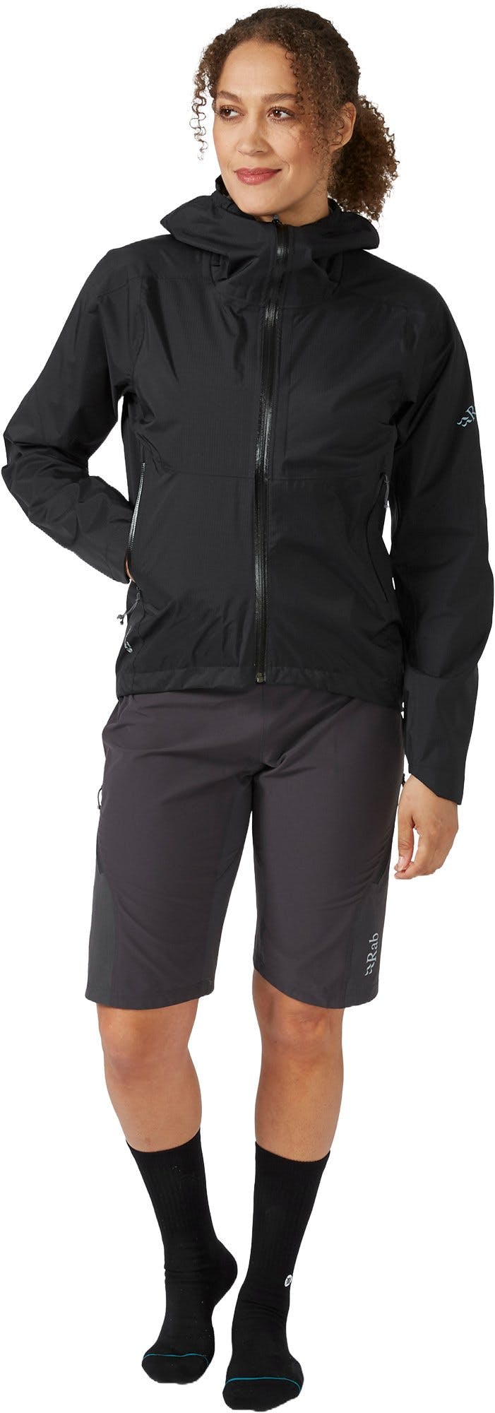Product gallery image number 5 for product Cinder Downpour Jacket - Women's