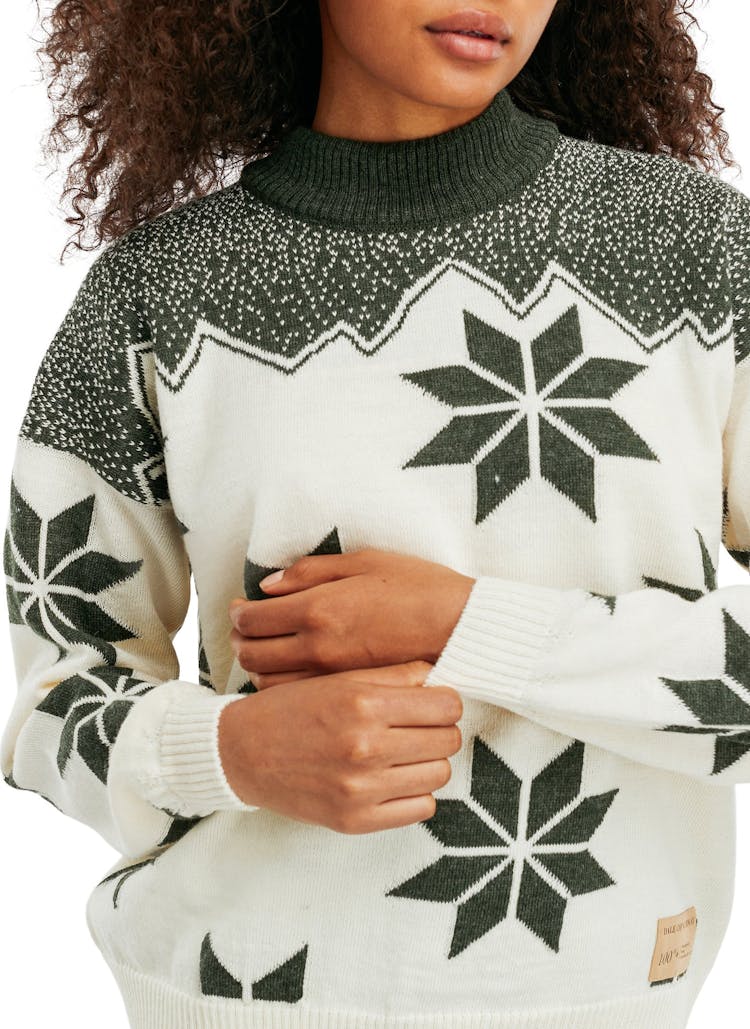 Product gallery image number 4 for product Winter Star Sweater - Women's