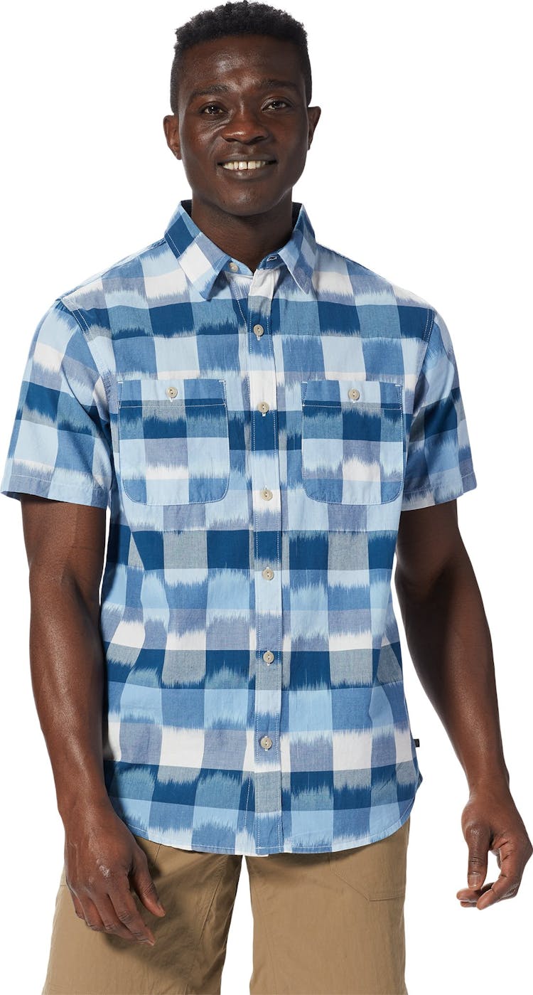 Product gallery image number 1 for product Grove Hide Out Short Sleeve Shirt - Men's