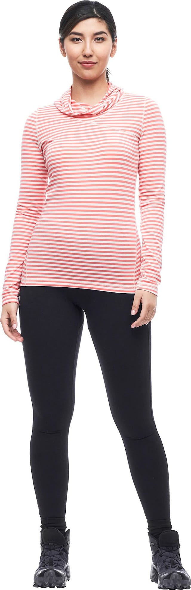 Product image for Tulum Long Sleeve Hooded Baselayer T-Shirt - Women's