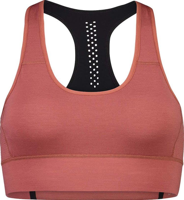 Product gallery image number 1 for product Stratos Merino Shift Sports Bra - Women's