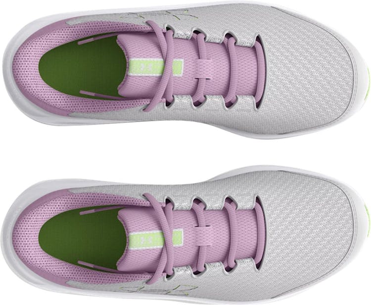 Product gallery image number 4 for product UA Charged Pursuit 3 Big Logo Running Shoes - Little Girl
