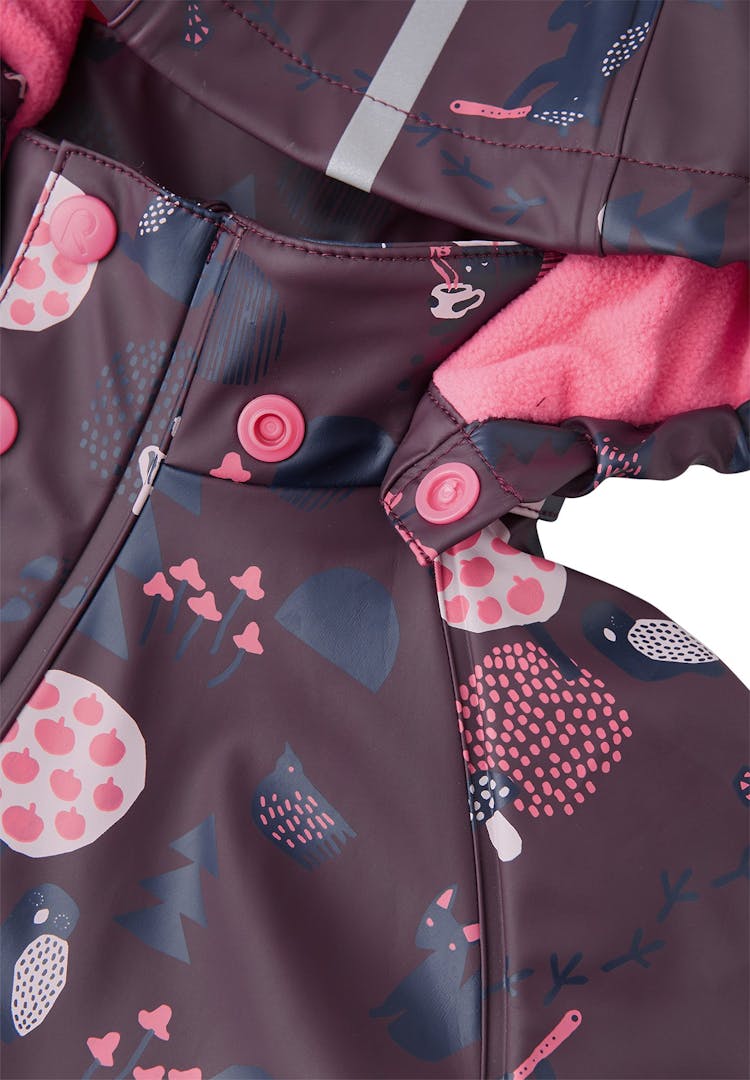 Product gallery image number 5 for product Koski Fleece Lining Raincoat - Kids