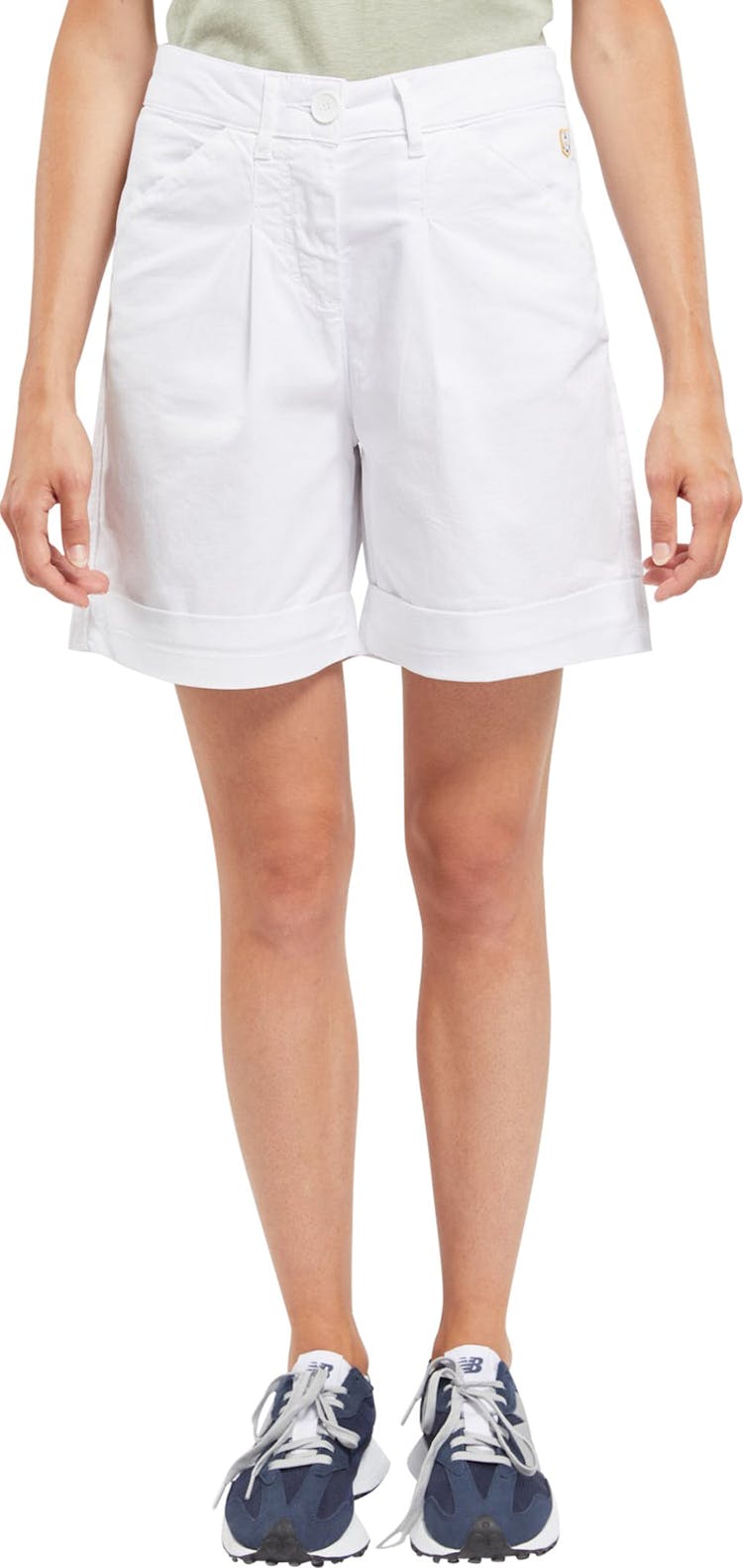 Product gallery image number 1 for product Cotton Cuffed Shorts - Women's