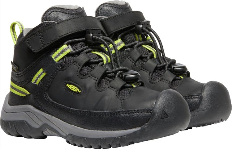 Product gallery image number 4 for product Targhee Mid Waterproof Hiking Boots - Little Kids