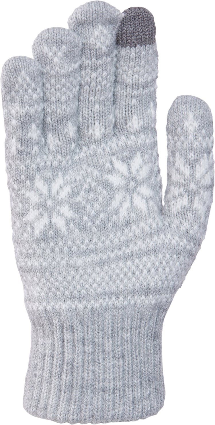 Product gallery image number 2 for product Nordic Jacquard Gloves - Unisex