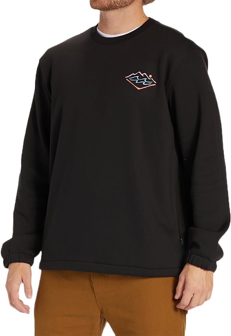 Product gallery image number 3 for product Compass Crew Sweatshirt - Men's