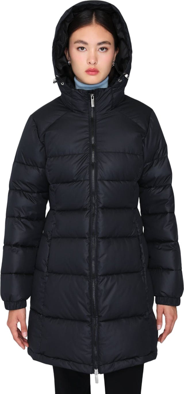 Product image for Lucia Hooded Down Puffer Jacket - Fitted - Women's