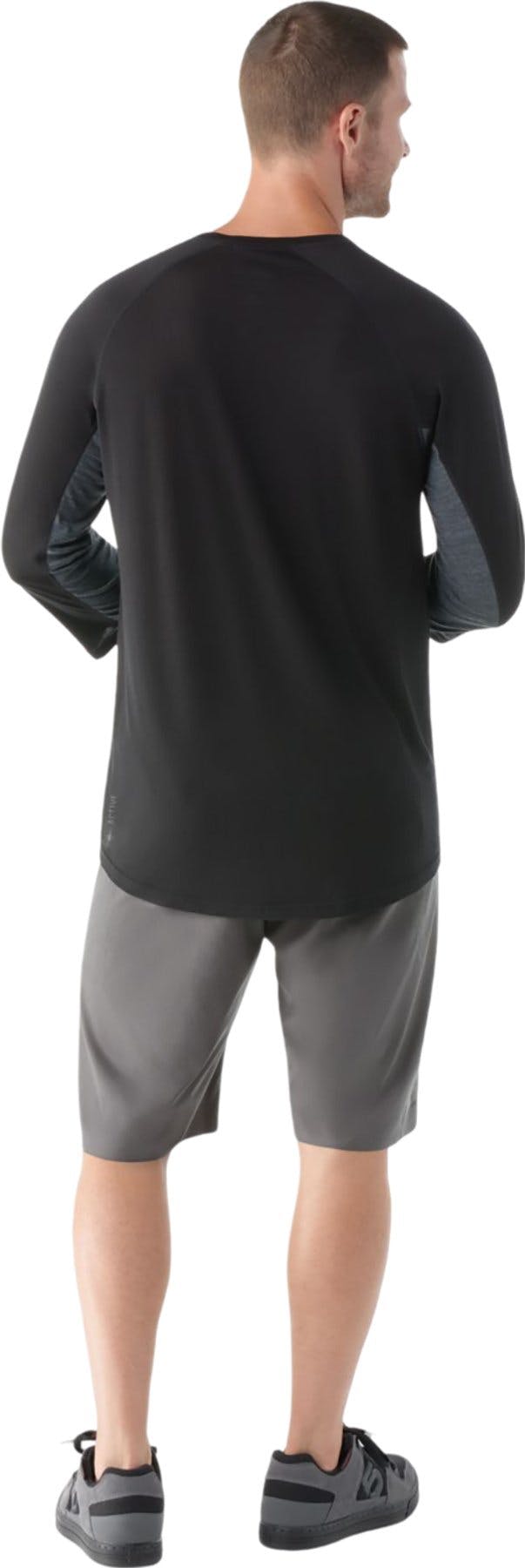 Product gallery image number 2 for product Merino Sport 120 Mountain Biking ¾ Sleeve Tee - Men's