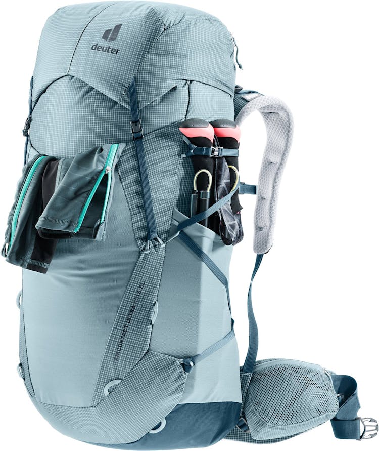 Product gallery image number 7 for product Aircontact Ultra SL Backpacking Backpack 45+5L - Women's