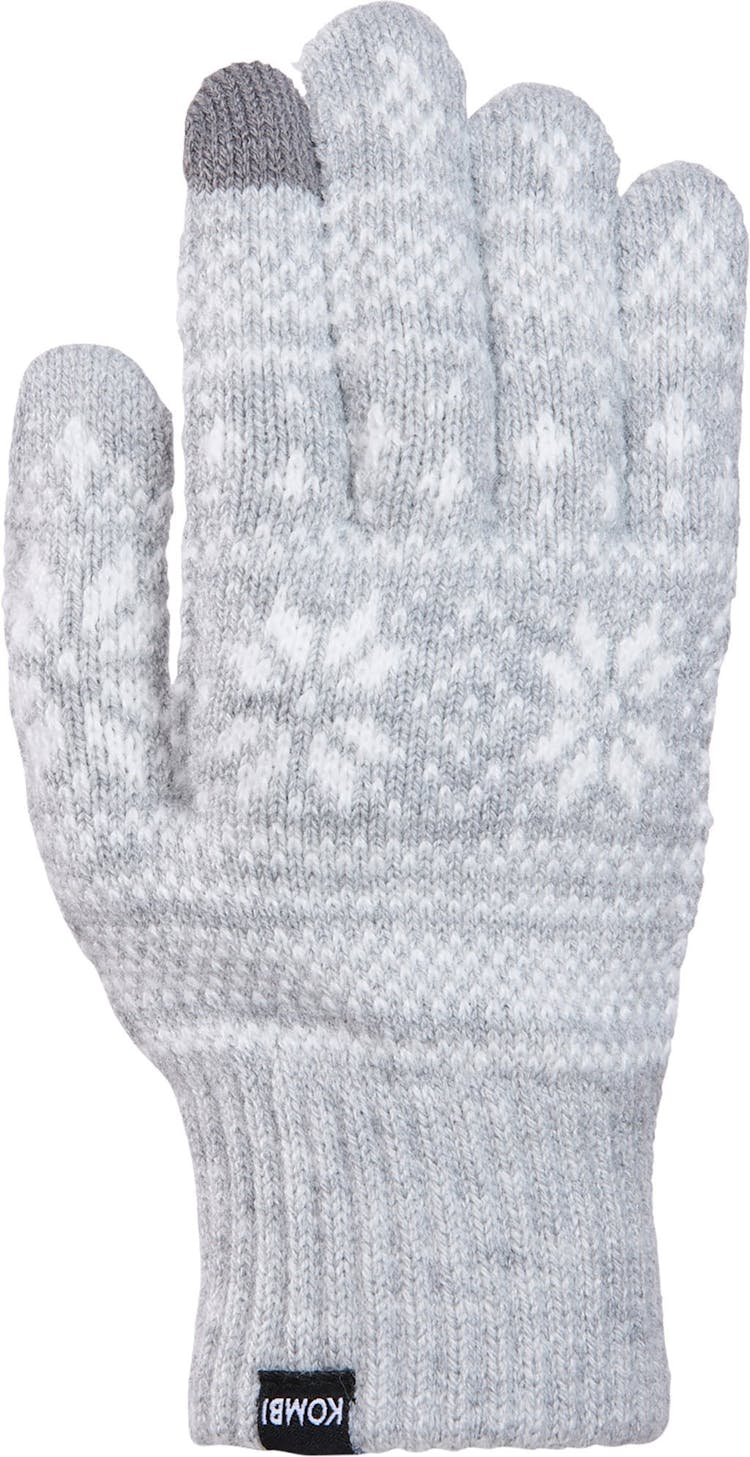 Product gallery image number 1 for product Nordic Jacquard Gloves - Unisex