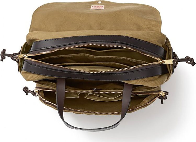 Product gallery image number 2 for product Twill Padded Laptop Briefcase