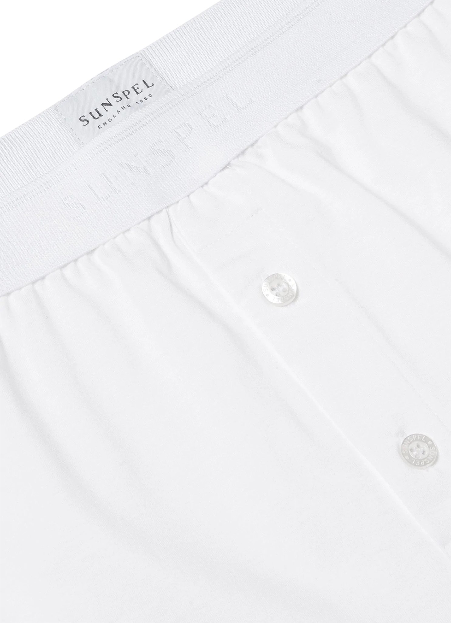 Product gallery image number 2 for product Superfine Cotton Two-Button Boxer Brief - Men's