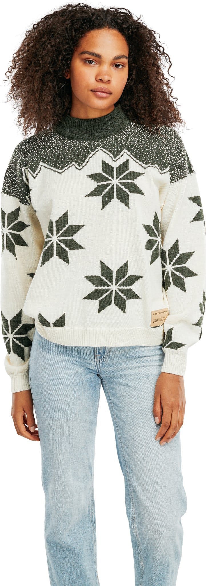 Product gallery image number 5 for product Winter Star Sweater - Women's