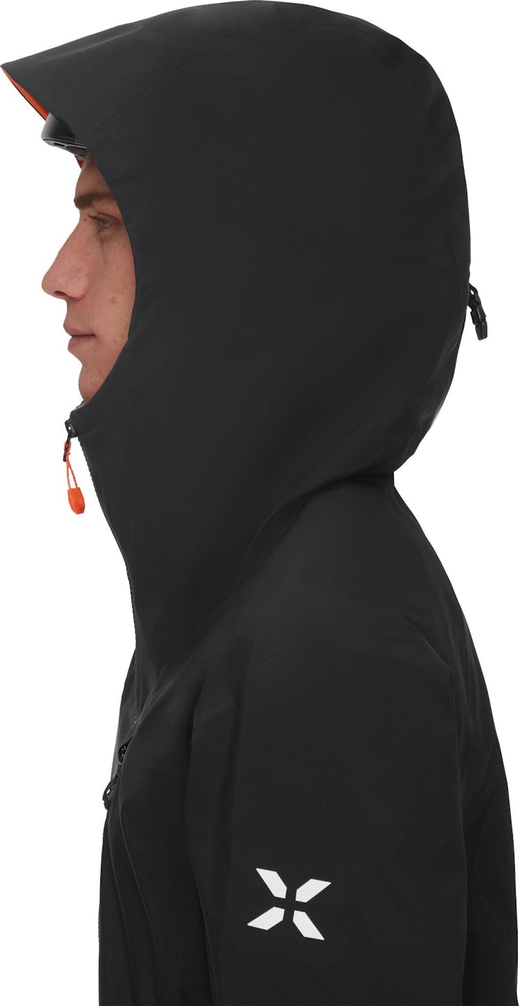Product gallery image number 2 for product Eiger Free Advanced Hardshell Hooded Jacket - Men's