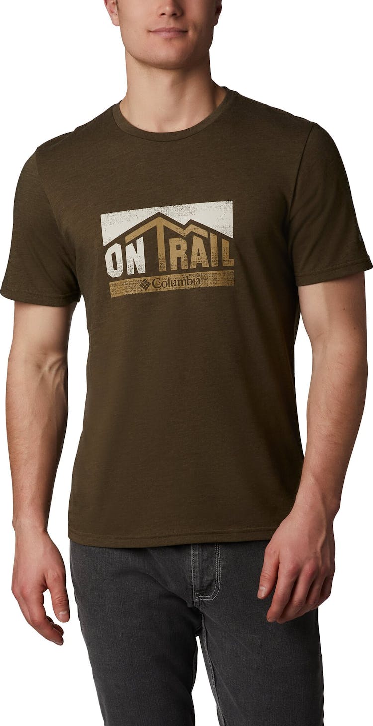 Product gallery image number 1 for product Teihen Trails Short Sleeve Graphic Tee - Men's