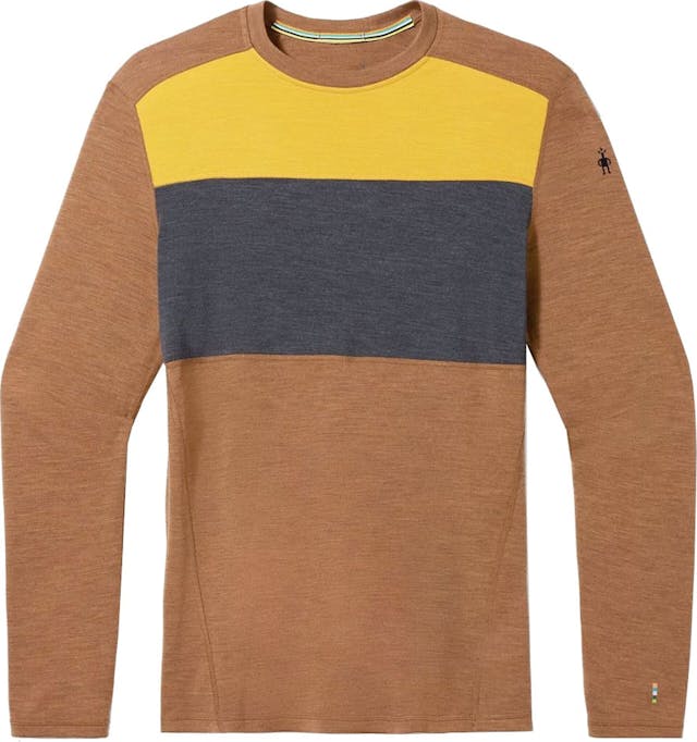 Product image for Merino 250 Baselayer Colorblock Crew Boxed - Men's
