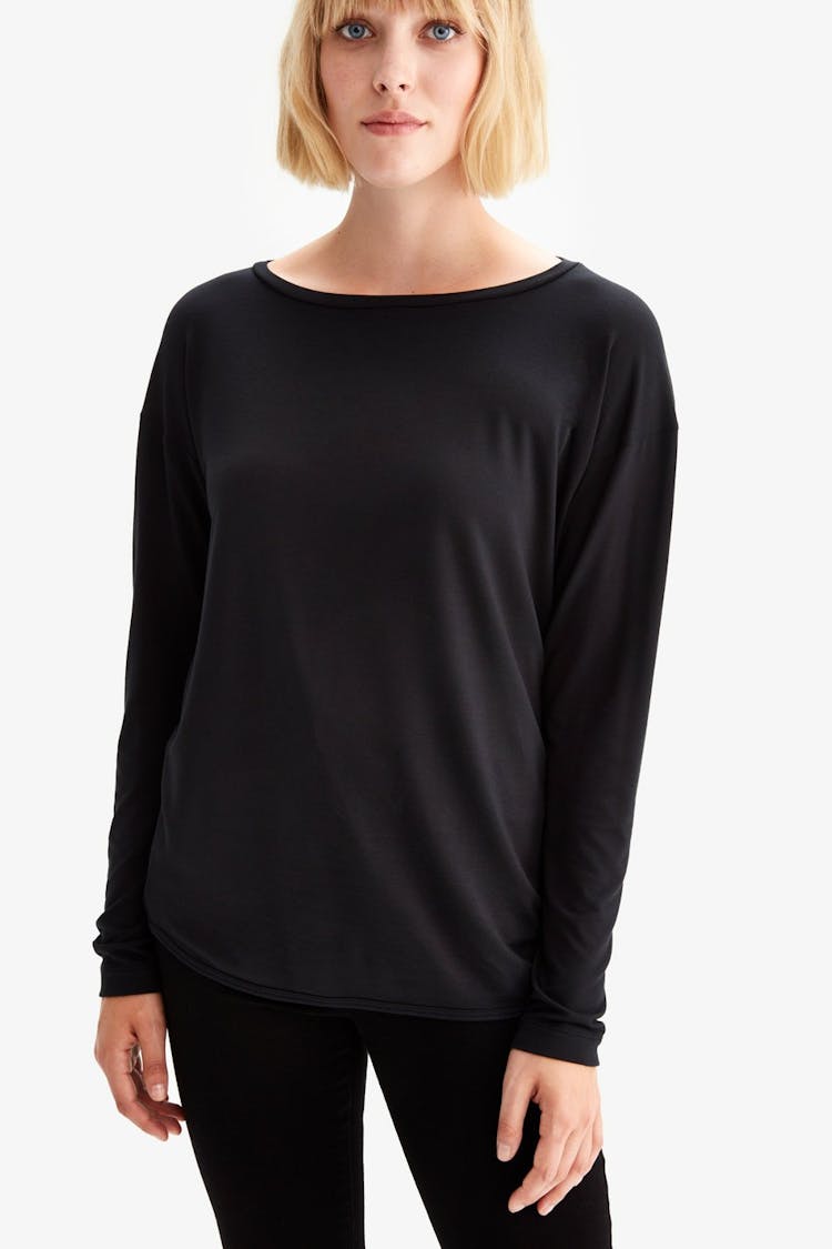 Product gallery image number 1 for product Agda Long Sleeve Top - Women's