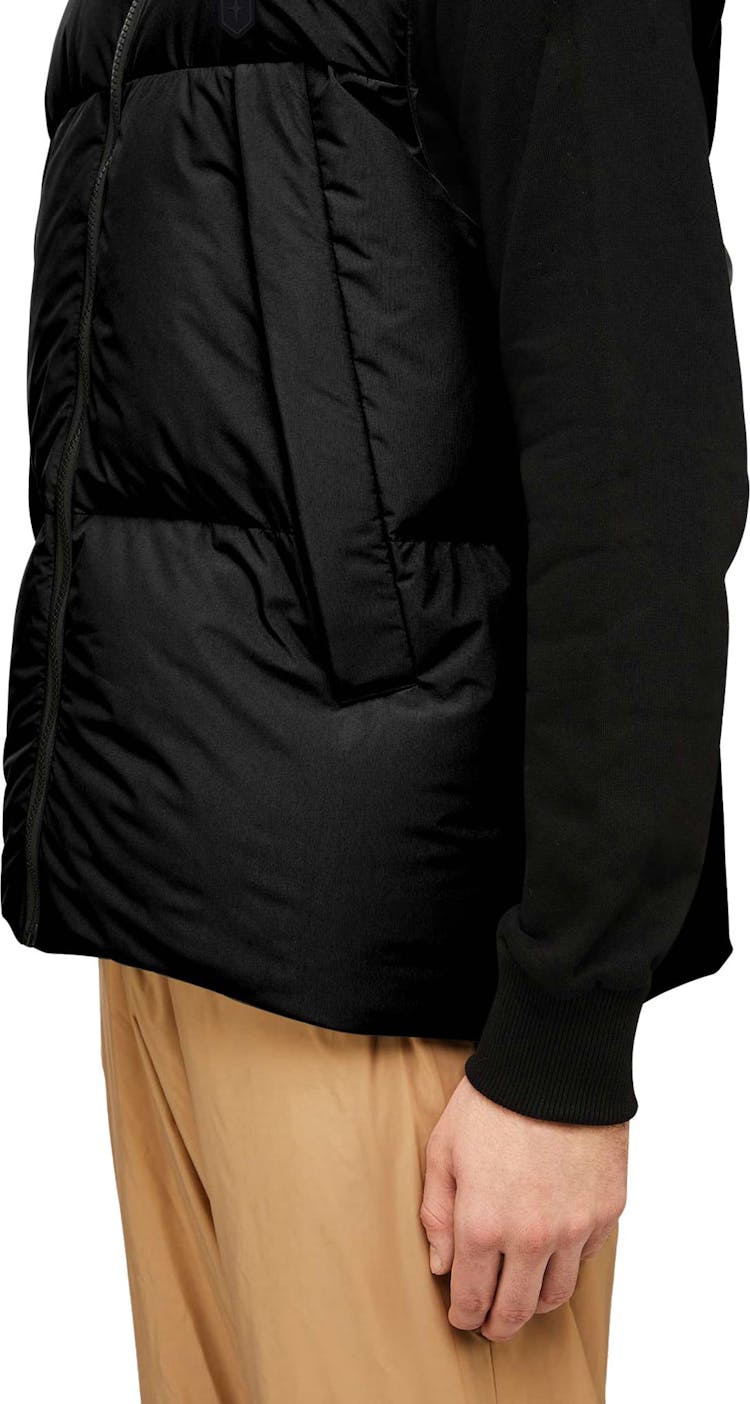 Product gallery image number 8 for product Justin Down Puffer Vest - Regular - Men's