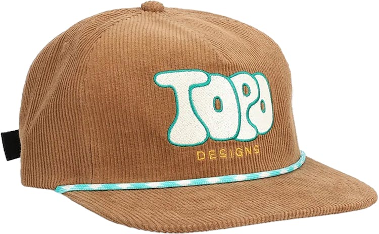 Product gallery image number 1 for product Corduroy Trucker Bubble Topo Cap