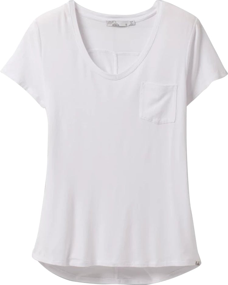 Product gallery image number 8 for product Foundation Short Sleeve V Neck Top - Women's