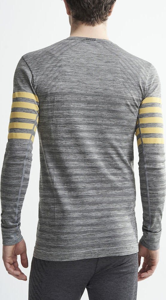 Product gallery image number 2 for product Fuseknit Comfort Blocked Crew Baselayer - Men's