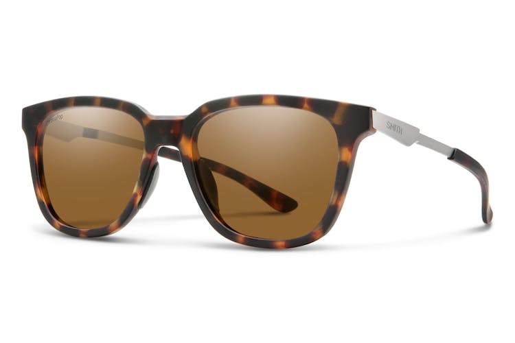 Product gallery image number 1 for product Roam Sunglasses - Matte Tortoise Frame - ChromaPop™ Polarized Brown Lens