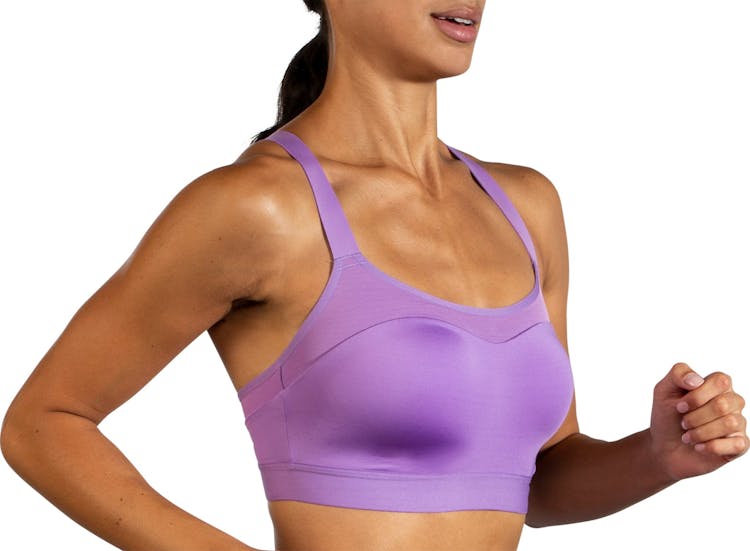 Product gallery image number 2 for product Dare Racerback Run Bra - Women's