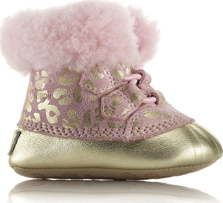 Product gallery image number 1 for product Caribootie Leopard boots - Infant