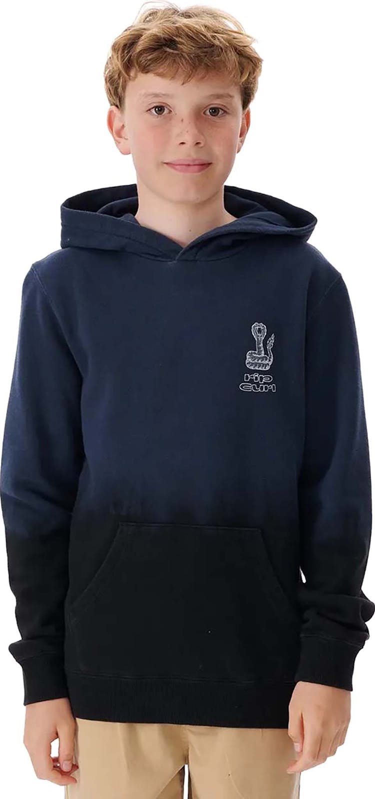Product gallery image number 1 for product Cosmic Tides Dip Hoody - Boy's