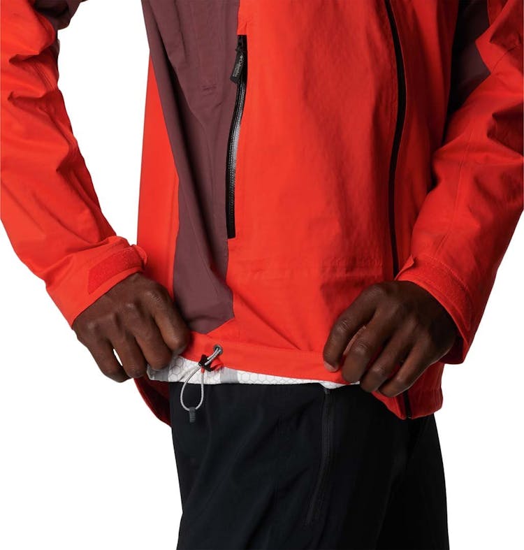 Product gallery image number 3 for product Mazama Trail™ Rain Shell - Men's