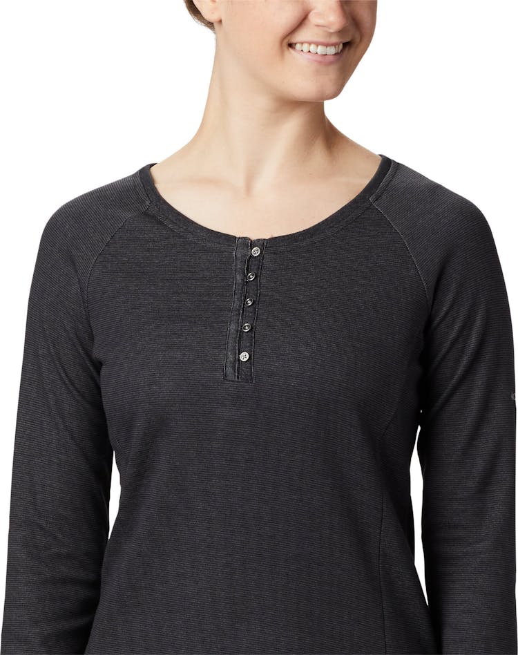 Product gallery image number 5 for product Times Two Knit Henley - Women's