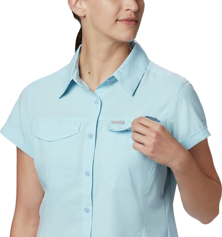 Product gallery image number 4 for product Silver Ridge Lite Short Sleeve Shirt - Women's