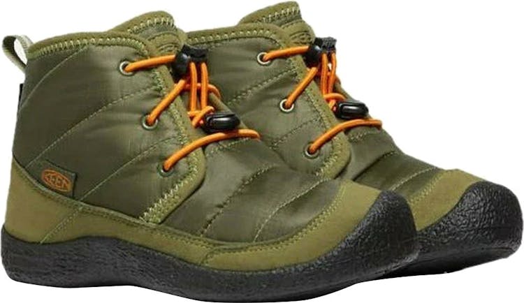 Product gallery image number 3 for product Howser II Chukka Waterproof Boots - Kids