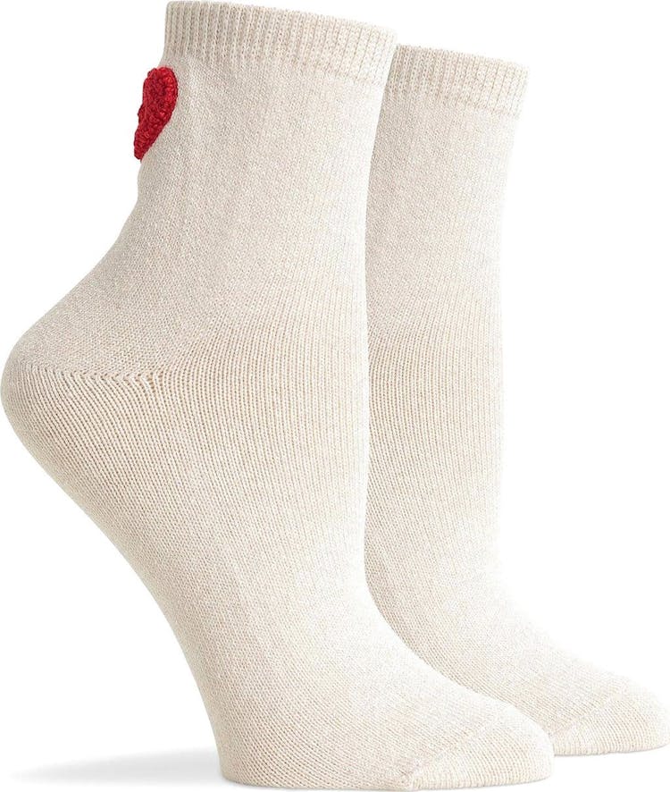 Product gallery image number 1 for product Recover Happy Luv Socks - Women's