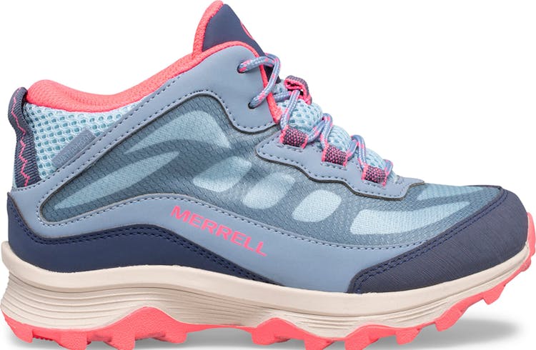 Product gallery image number 1 for product Moab Speed Mid Waterproof Hybrid Sneakers - Girls