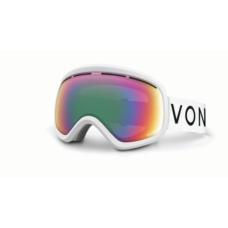 Product gallery image number 1 for product Skylab - White Satin - Wildlife Lens Goggles
