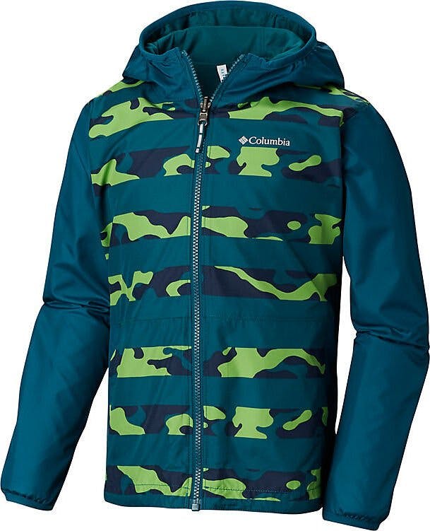 Product gallery image number 1 for product Pixel Grabber Reversible Jacket - Kids