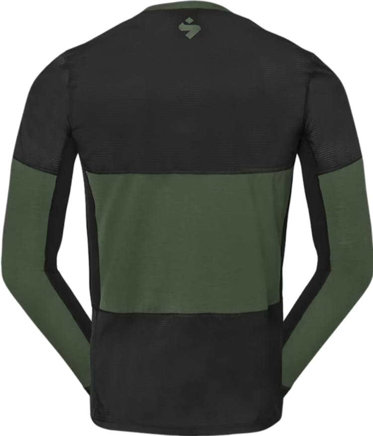 Product gallery image number 2 for product Hunter Merino Hybrid Long Sleeve Jersey - Men's