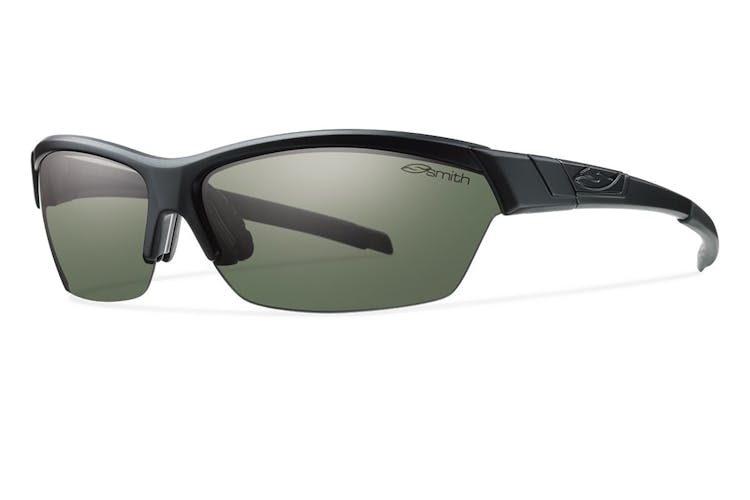 Product gallery image number 1 for product Approach - Matte Black - Polarized Gray Green Lens