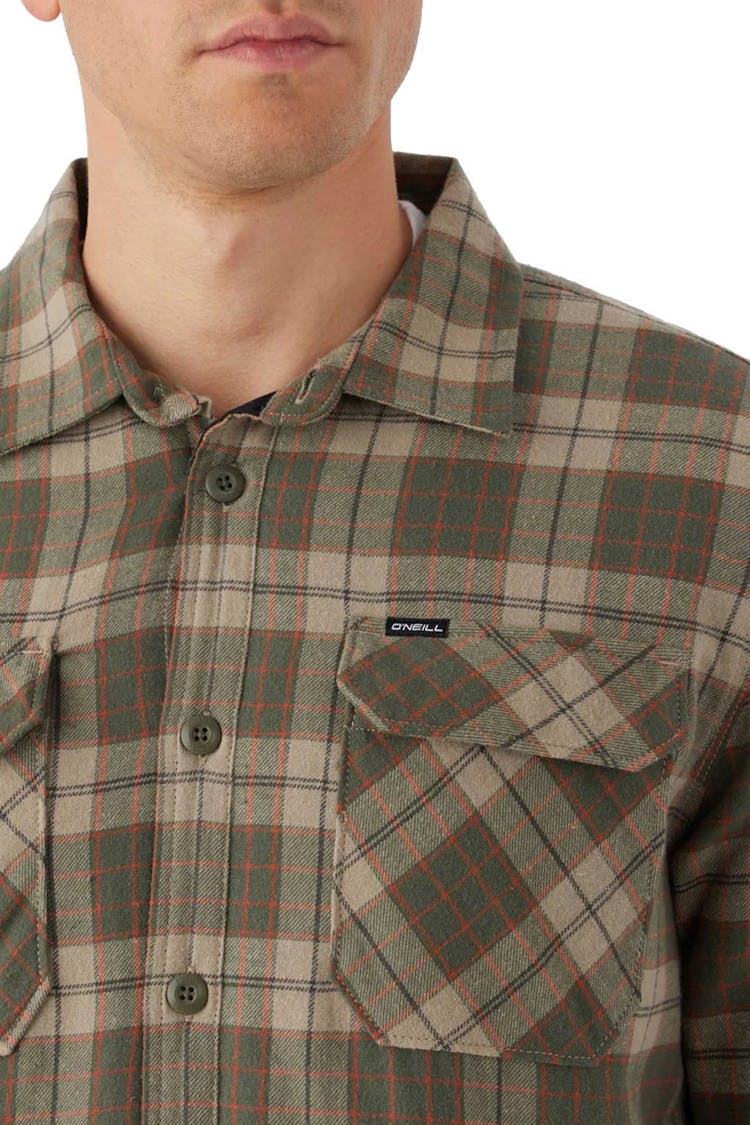 Product gallery image number 2 for product Dunmore Flannel Shirt Jacket - Men's