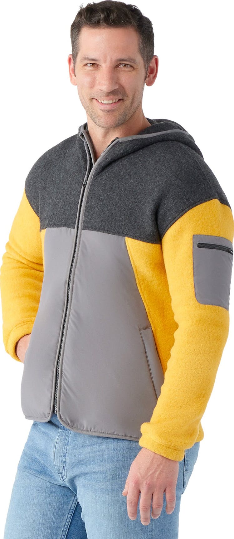 Product gallery image number 3 for product Hudson Trail Fleece Jacket - Men’s