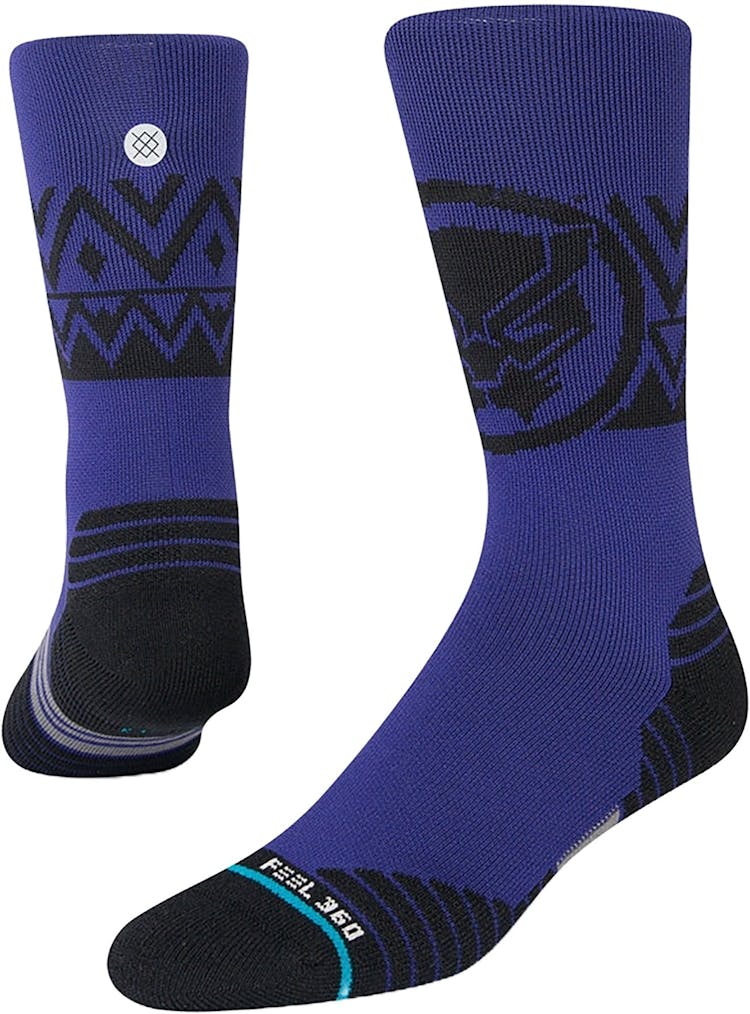 Product gallery image number 1 for product Black Panther X Stance The King Crew Socks - Men's