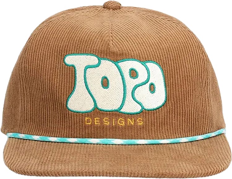 Product gallery image number 2 for product Corduroy Trucker Bubble Topo Cap